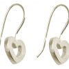 Gemshine - Damen - Herz - Ohrringe - 925 Silber - 20mm – Bild 3