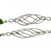 Gemshine - Damen - Ohrringe - Turmalin Quarz - 925 Silber - Grün - INFINITY - 7,5 cm – Bild 5