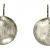 Gemshine - Damen - Ohrringe - Ohrhänger - 925 Silber - Schale -  Geometrisch - Design - Granat - Rot - 3 cm – Bild 3