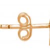 GEMSHINE Maritim Nautics Ohrstecker mit Seesternen aus 925 Silber, hochwertig vergoldet oder rose im Navy Stil - Ohrringe Made in Madrid, Spanien, Metall Farbe:Silber vergoldet – Bild 3