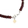 Gemshine - Damen - Armband  - 925 Silber - Granat - Facettiert - Rot - Dunkelrot – Bild 5