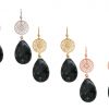 GEMSHINE Damenohrringe mit Mandalas und Labradoriten hervorragender Qualität. Ohrhänger. Made in Madrid / Spanien. Im eleganten Geschenketui. – Bild 3