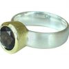 Gemshine - Damen - Ring - Silber 925 - Vergoldet - Rauchquarz - Braun, Ringgröße:56 (17.8) – Bild 5