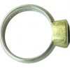 Gemshine - Damen - Ring - Silber 925 - Vergoldet - Rauchquarz - Braun, Ringgröße:56 (17.8) – Bild 4