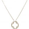 Gemshine - Damen - Halskette - Anhänger - 925 Silber - Mandala - Blumen des Lebens - 2 cm – Bild 3
