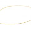 Gemshine  - Unisex - Anhänger - Vergoldet - 925 Sterling Silber - Kreuz - 45 cm – Bild 5