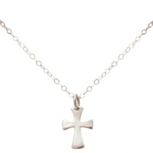 Gemshine  - Unisex - Anhänger - 925 Sterling Silber - Kreuz - 45 cm