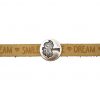 Gemshine - Damen - Armband - Lebensbaum - Natur - WISHES - Braun - Sand - Magnetverschluss – Bild 3
