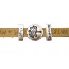 Gemshine - Damen - Armband - Lebensbaum - WISHES - Braun - Sand - Magnetverschluss - Hope - Survivor – Bild 4