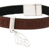 Gemshine - Damen - Armband - Schmetterling - Flügel - 925 Silber - WISHES - Braun Dunkel - Magnetverschluss – Bild 4