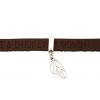 Gemshine - Damen - Armband - Schmetterling - Flügel - 925 Silber - WISHES - Braun Dunkel - Magnetverschluss – Bild 3