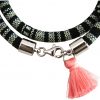 Gemshine - Damen - Armband - Wickelarmband - 925 Silber - Flügel - Engel - AZTEC - Rubin - Rot - Rose – Bild 4