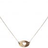 Gemshine - Damen - Halskette - Anhänger - WISHES - Herz - Rose Gold - 47 cm – Bild 4