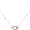 Gemshine - Damen - Halskette - Anhänger - WISHES - Herz - Silber - 47 cm – Bild 3