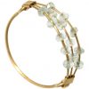 Gemshine - Damen - Ring - Vergoldet - Aquamarin - Blau, Ringgröße:57 (18.1)