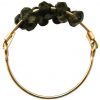 Gemshine - Damen - Ring - Vergoldet - Rauchquarz - Braun, Ringgröße:54 (17.2) – Bild 4