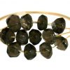 Gemshine - Damen - Ring - Vergoldet - Rauchquarz - Braun, Ringgröße:62 (19.7) – Bild 3