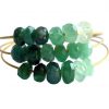Gemshine - Damen - Ring - Vergoldet - Smaragd - Grün, Ringgröße:50 (15.9) – Bild 5