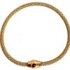 Gemshine - Damen - Armband - 925 Silber - Vergoldet