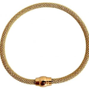 Gemshine - Damen - Armband - 925 Silber - Vergoldet