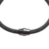 Gemshine - Damen - Armband - 925 Silber - Ruthenium - Schwarz – Bild 5