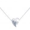 Gemshine  - Damen - Herz - Halskette - Anhänger - 925 Sterling Silber - 2,5 cm