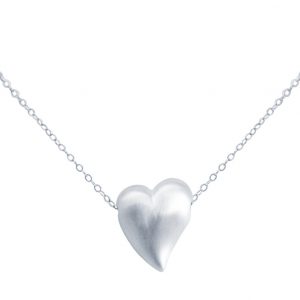Gemshine  - Damen - Herz - Halskette - Anhänger - 925 Sterling Silber - 2,5 cm