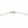 Gemshine - Damen - Halskette - 925 Silber Vergoldet - Rauchquarz - Mondstein - Braun - Weiss - 45 cm – Bild 4