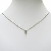 Gemshine - Damen - Halskette - 0,03 Karat Diamant - 925er Sterling Silber - 42 cm – Bild 4