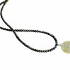 Gemshine - Damen - Halskette - Anhänger - Medaillon - Perlen - Perlmutt - 925 Silber - Grau - Tahiti - 3 cm – Bild 4
