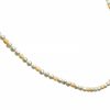 Gemshine - Damen - Halskette - Zuchtperlen - Weiß - Vergoldet - 45 cm – Bild 5