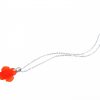 Gemshine - Damen - Halskette - Anhänger - 925 Silber - Karneol - Rot - GEM - 2,5 cm – Bild 3