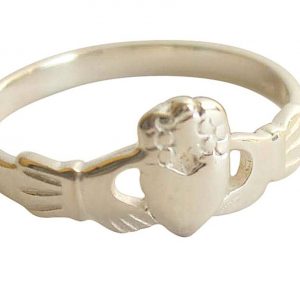 Gemshine  - Damen - Ring - 925 Silber - Claddagh, Ringgröße:54 (17.2)