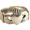 Gemshine  - Damen - Ring - 925 Silber - Claddagh, Ringgröße:53 (16.9) – Bild 4