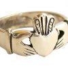 Gemshine  - Damen - Ring - 925 Silber - Claddagh, Ringgröße:53 (16.9)