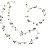 Gemshine - Damen - Armband - Vergoldet - Saphir - Blau - CONFETTI – Bild 3