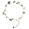 Gemshine - Damen - Armband - Vergoldet - Smaragd - Grün - CONFETTI – Bild 4