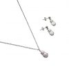 Gemshine - Damen - Ohrringe  - 925 Silber - UHU - 2 cm – Bild 4