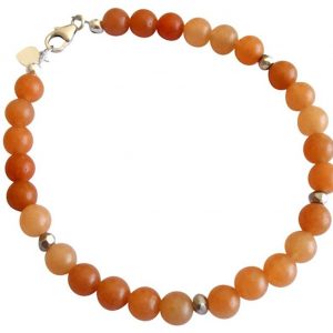 Gemshine - Damen - Armband - Aquamarin - Blau - 925 Silber - 6 mm