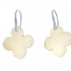 Gemshine - Damen - Ohrringe - 925 Silber - Achat - Hellgrau - GEM - 2,5 cm – Bild 3