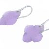 Gemshine - Damen - Ohrringe - 925 Silber - Chalcedon - Lavendel Lila - GEM - 2,5 cm – Bild 3