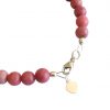 Gemshine - Damen - Armband - Edelstein - Rosa - 925 Silber - 6 mm – Bild 3