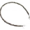 Gemshine - Damen - Armband - Pyrit - 925 Silber - Facettiert – Bild 3