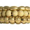 Gemshine - Damen - Ring set - Vergoldet - STARDUST, Ringgröße:62 (19.7)